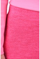 Fusta Pieces Pcshandy Pink